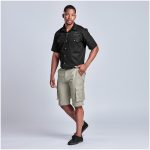 Mens Cargo Zip Off Pants - Image 12