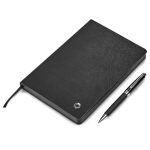 Alex Varga Corinthia Hard Cover Notebook & Pen Set - Image 6