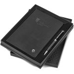 Alex Varga Corinthia Hard Cover Notebook & Pen Set - Image 5