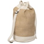 Okiyo Suna Jute & Cotton Beach Rucksack - Image 3