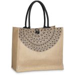 Okiyo Kashira Jute Tote - Image 3