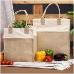 Okiyo Atsui Jute & Cotton Tote - Image 3