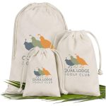 Okiyo Chikara Maxi Cotton Drawstring Pouch - Image 4