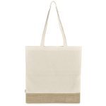Okiyo Bijin Jute & Cotton Shopper - Image 2
