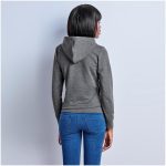 Ladies Bravo Hooded Sweater - Image 4