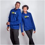 Ladies Omega Hooded Sweater - Image 2