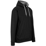 Mens Solo Hooded Sweater - Grey - Image 2