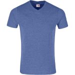 Mens Michigan Melange V-Neck T-Shirt - Image 7