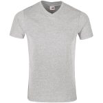 Mens Michigan Melange V-Neck T-Shirt - Image 9