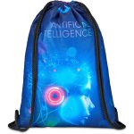 Hoppla Bellville Recycled PET Drawstring Bag - Image 5