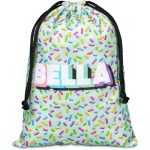 Hoppla Pacific Maxi Polyester Drawstring Pouch - Image 7