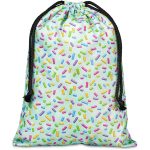 Hoppla Pacific Maxi Polyester Drawstring Pouch - Image 5