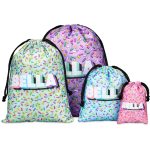 Hoppla Pacific Maxi Polyester Drawstring Pouch - Image 6