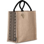 Andy Cartwright Symmetry Jute Tote - Image 4