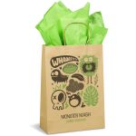 Altitude Ecological Digital Print Maxi Paper Gift Bag 150gsm - Image 2
