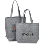 Okiyo Oceania Recycled PET Felt Tote - Image 4