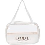 Eva & Elm Chanelle Midi Toiletry & Cosmetic Bag - Image 3