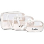 Eva & Elm Chanelle Midi Toiletry & Cosmetic Bag - Image 6