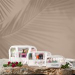 Eva & Elm Chanelle Midi Toiletry & Cosmetic Bag - Image 11