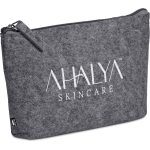 Okiyo Kesho Recycled PET Felt Accessory Bag - Image 6