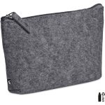Okiyo Kesho Recycled PET Felt Accessory Bag - Image 2
