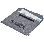Okiyo Shorui Recycled PET Felt Document Bag - Image 3