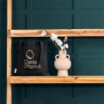 Okiyo Kyanbasu Recycled Canvas Shopper - Image 4