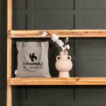 Okiyo Kyanbasu Recycled Canvas Shopper - Image 9