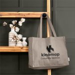 Okiyo Subarashi Recycled Canvas Tote - Image 10