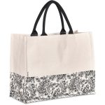 Okiyo Hana Printed Cotton Tote - Image 3