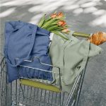 Okiyo Ito Recycled Coloured Cotton Shopper - Image 3