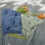 Okiyo Ito Recycled Coloured Cotton Shopper - Image 4