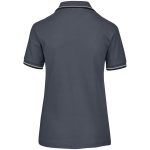 Ladies Cambridge Golf Shirt - Grey - Image 2