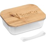 Okiyo Moshi Glass & Bamboo Lunch Box - Image 4