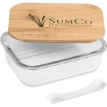 Okiyo Moshi Glass & Bamboo Lunch Box - Image 11