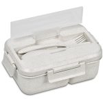 Okiyo Ranchi Wheat Straw Lunch Box Set - Image 11