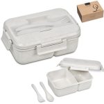 Okiyo Ranchi Wheat Straw Lunch Box Set - Image 14