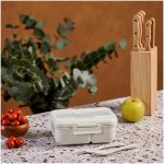 Okiyo Ranchi Wheat Straw Lunch Box Set - Image 8