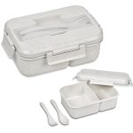 Okiyo Ranchi Wheat Straw Lunch Box Set - Image 12