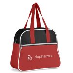 Breeze 9-Can Lunch Cooler - Red