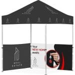 Ovation Gazebo 2m x 2m Petite 2 Half-Walls