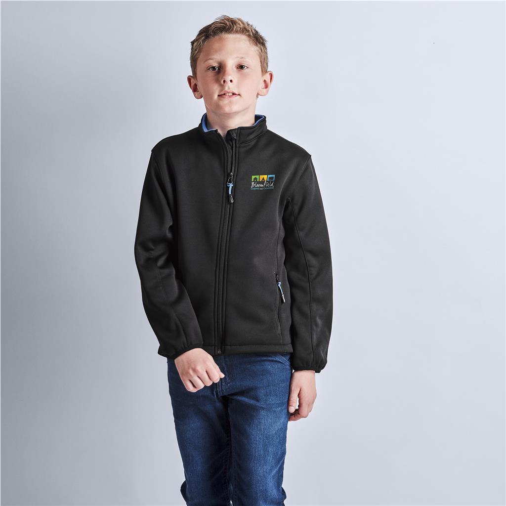 DEFAULT_1024X1024 Kids Palermo Softshell Jacket - Image 1