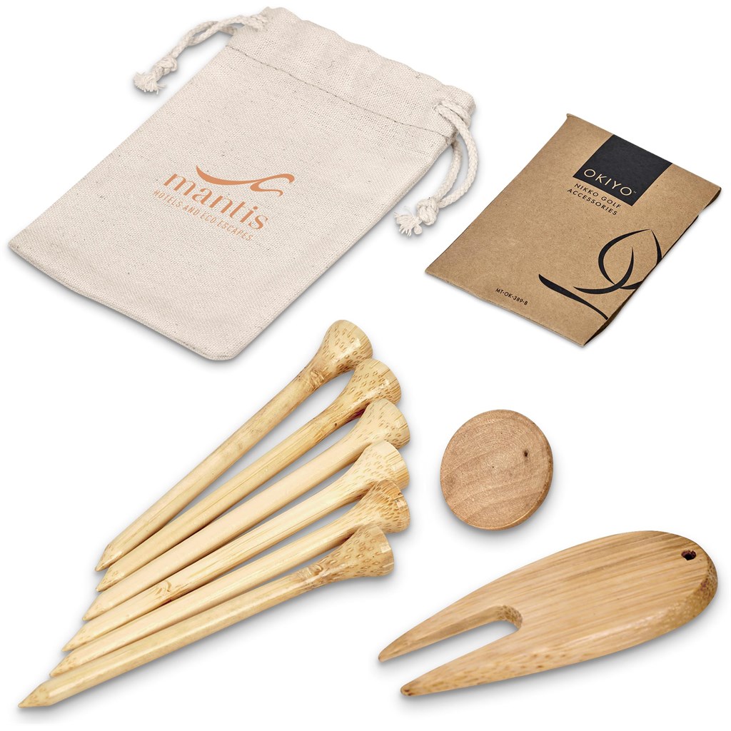 DEFAULT_1024X1024 Okiyo Nikko Bamboo Golf Accessories Set - Image 1