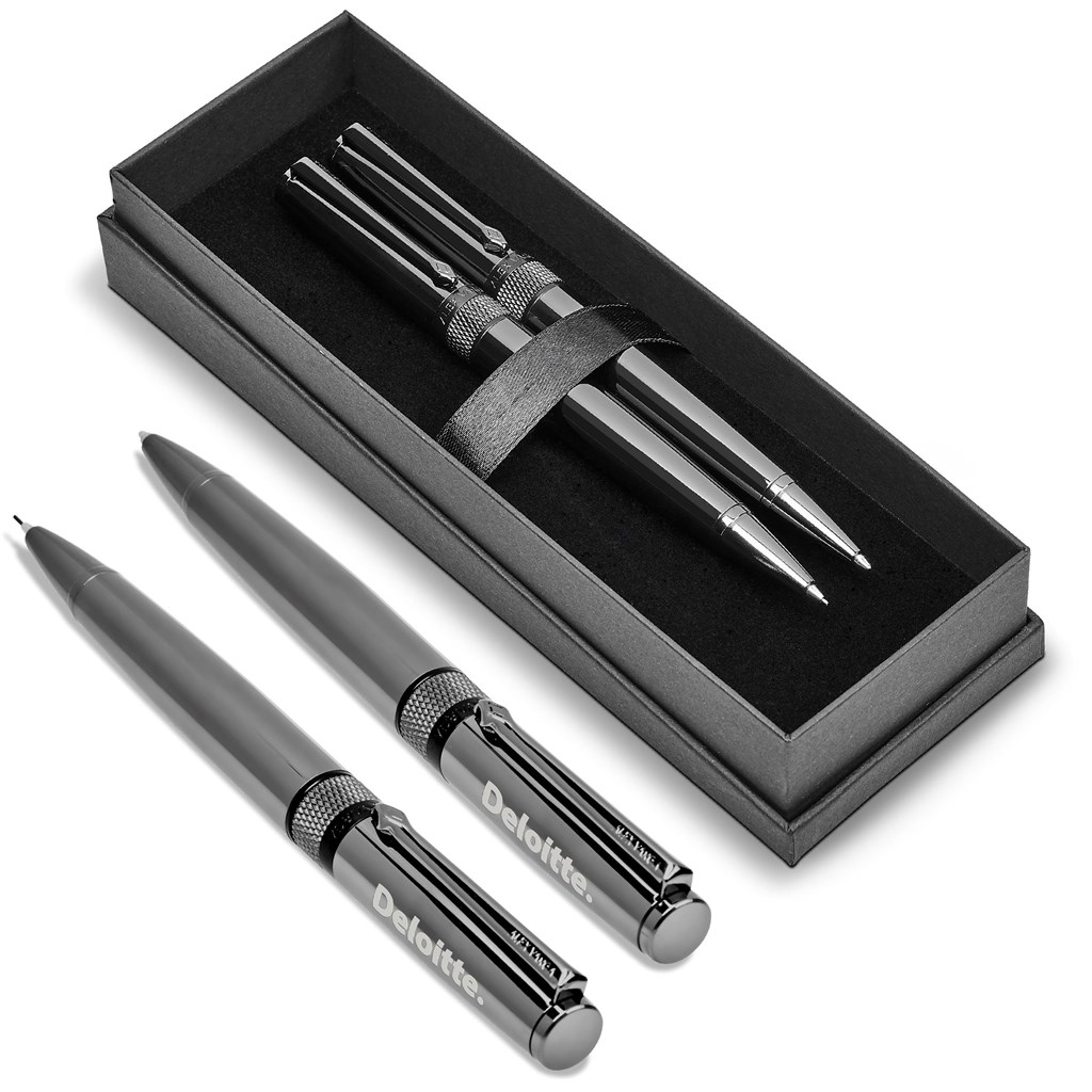 DEFAULT_1024X1024 Alex Varga Phenom Ball Pen & Pencil Set - Image 1