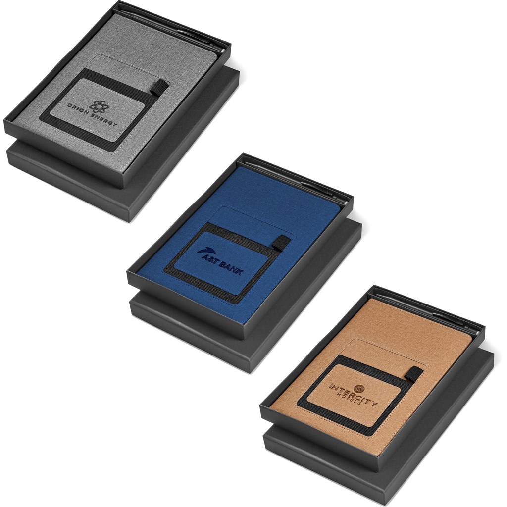 DEFAULT_1024X1024 Moda Notebook & Pen Set - Image 1