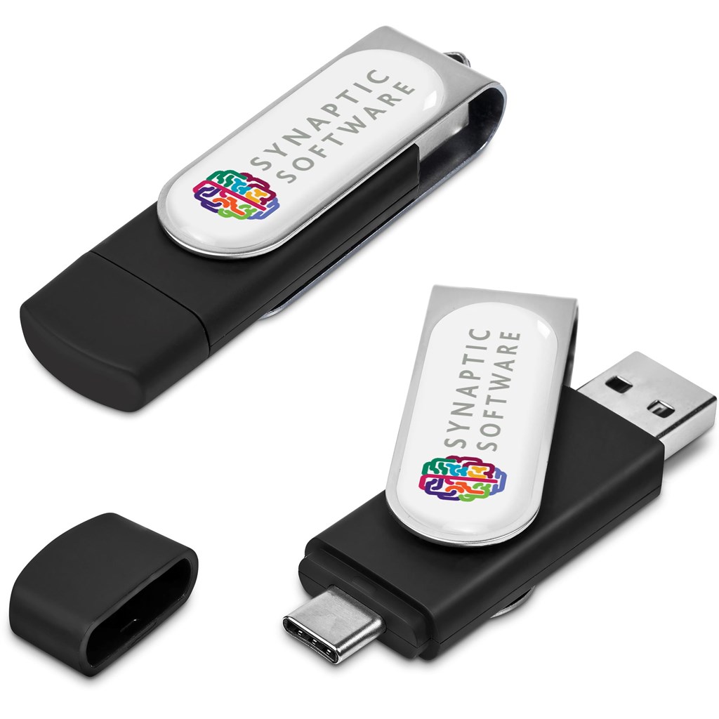 DEFAULT_1024X1024 Shuffle Dome Flash Drive – 8GB - Image 1