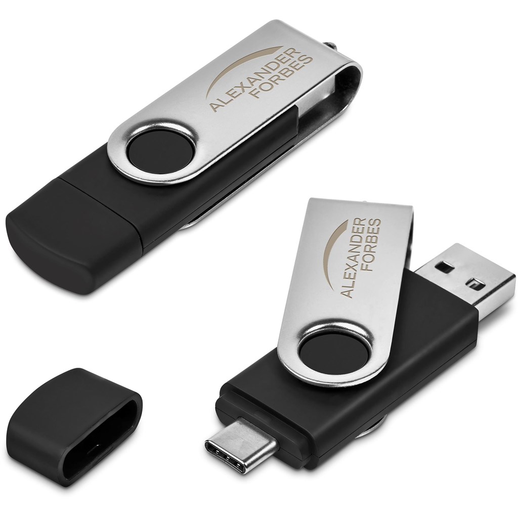 DEFAULT_1024X1024 Shuffle Glint Flash Drive – 8GB - Image 1