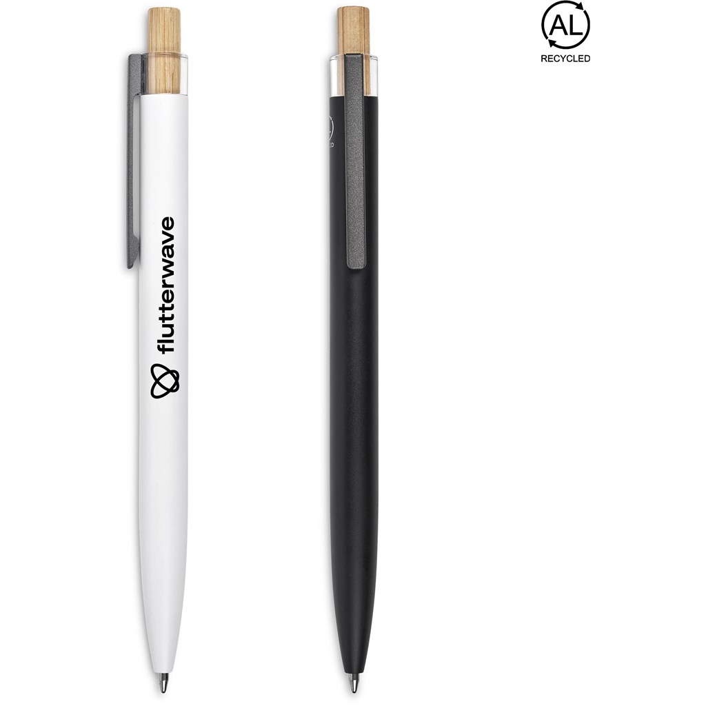 DEFAULT_1024X1024 Okiyo Mimo Recycled Aluminium Ball Pen - Image 1