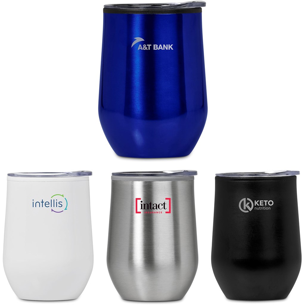 DEFAULT_1024X1024 Serendipio Madison Stainless Steel & Plastic Double-Wall Tumbler - 350ml - Image 1