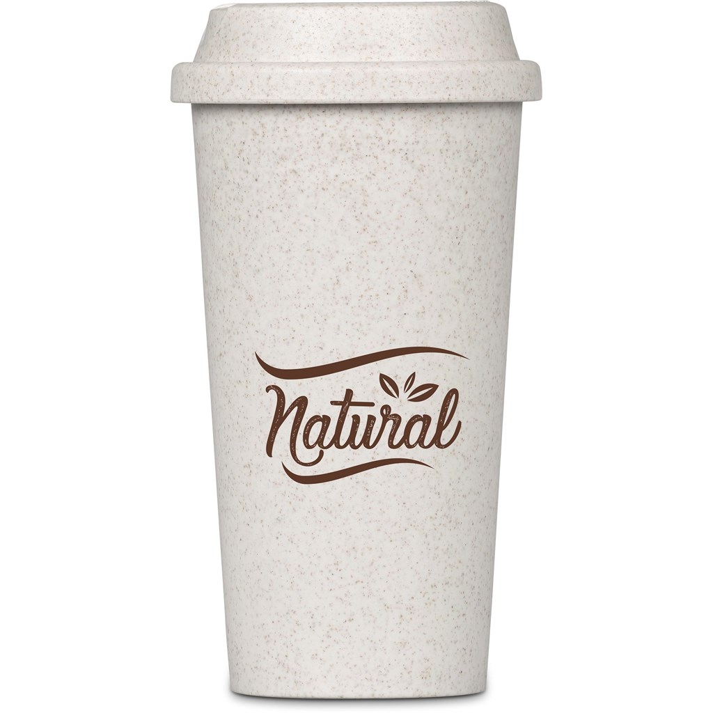 DEFAULT_1024X1024 Okiyo Katagi Wheat Straw Double-Wall Tumbler – 450ml - Image 1